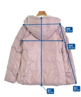 BURBERRY BLUE LABEL（バーバリーブルーレーベル）ダウンジャケット/ダウンベスト ピンク サイズ:36(S位) レディース/2200681583023