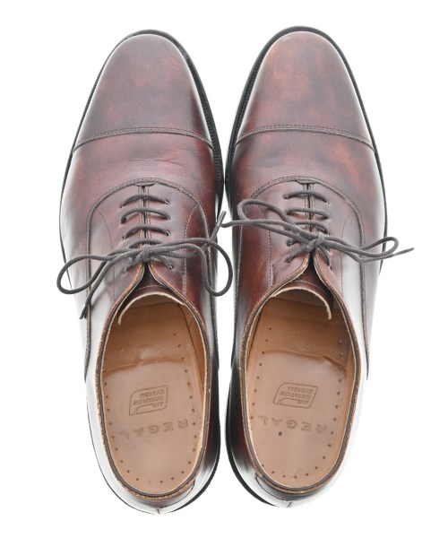 REGAL（リーガル）ビジネス・ドレスシューズ 茶 サイズ:24.5cm メンズ/2200642620101