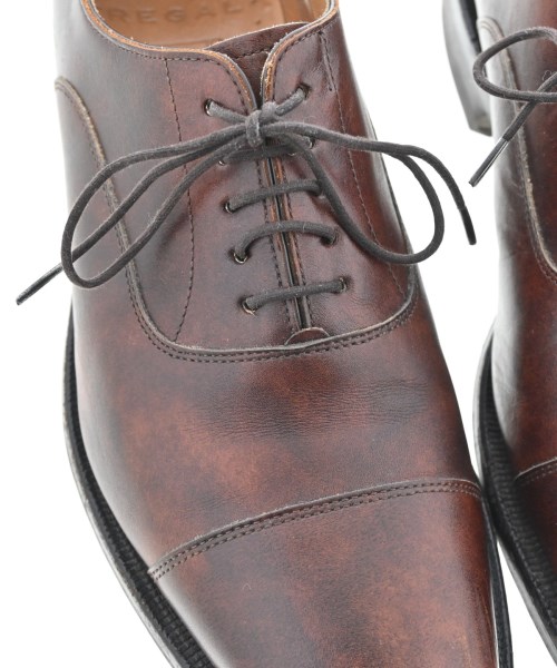 REGAL（リーガル）ビジネス・ドレスシューズ 茶 サイズ:24.5cm メンズ/2200642620101