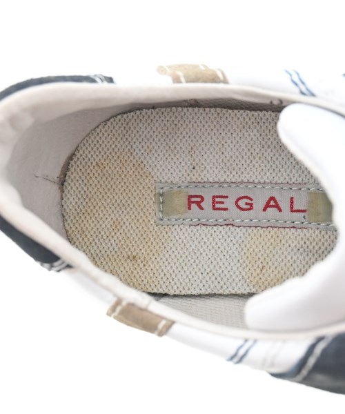 REGAL（リーガル）スニーカー 白 サイズ:24.5cm メンズ/2200680448026