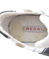 REGAL（リーガル）スニーカー 白 サイズ:24.5cm メンズ/2200680448026