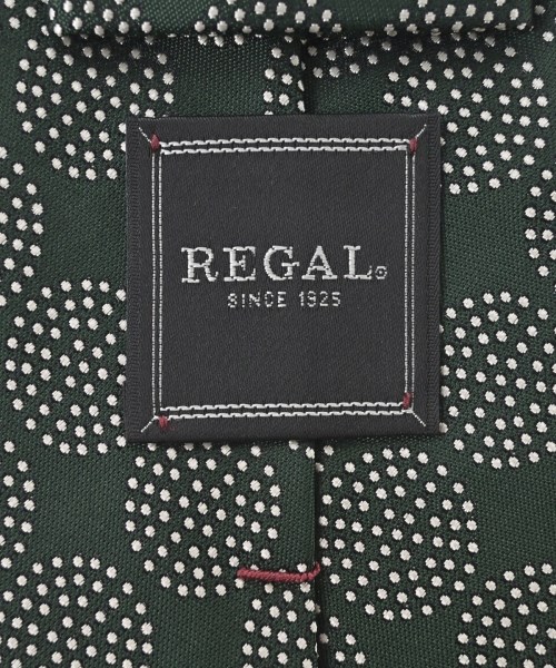 REGAL（リーガル）ネクタイ 緑 サイズ:- メンズ/2200680584076