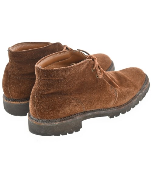 WALK OVER（ウォークオーバー）ブーツ 茶 サイズ:7 1/2(26cm位) メンズ/2200640119133