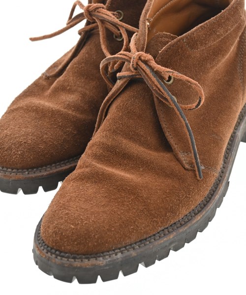 WALK OVER（ウォークオーバー）ブーツ 茶 サイズ:7 1/2(26cm位) メンズ/2200640119133