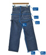 BEAMS BOY（ビームスボーイ）デニムパンツ 紺 サイズ:0(XS位) レディース/2200620004077