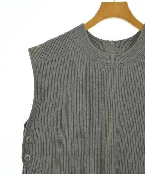 BEAMS BOY（ビームスボーイ）ベスト グレー サイズ:F レディース/2200633437022