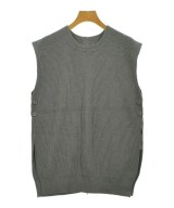 BEAMS BOY（ビームスボーイ）ベスト グレー サイズ:F レディース/2200633437022