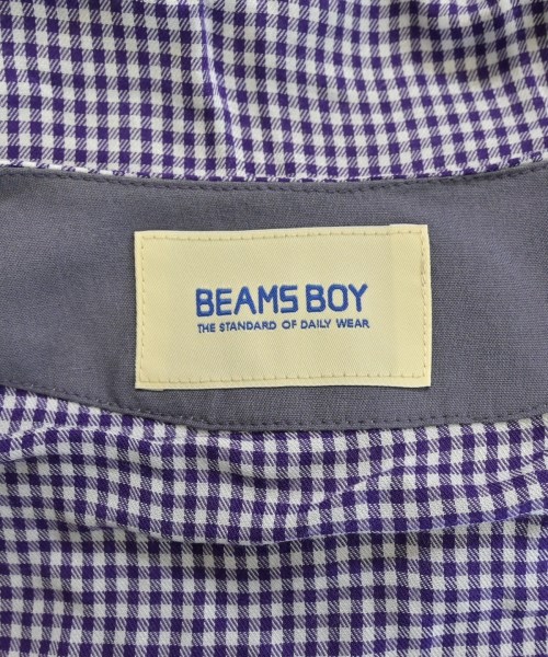 BEAMS BOY（ビームスボーイ）ワンピース 紫 サイズ:F レディース/2200634689017