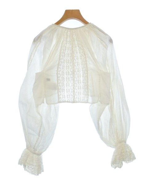 BEAMS BOY（ビームスボーイ）ブラウス 白 サイズ:F レディース/2200619435158