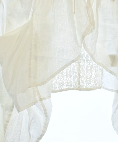 BEAMS BOY（ビームスボーイ）ブラウス 白 サイズ:F レディース/2200619435158