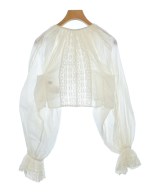 BEAMS BOY（ビームスボーイ）ブラウス 白 サイズ:F レディース/2200619435158