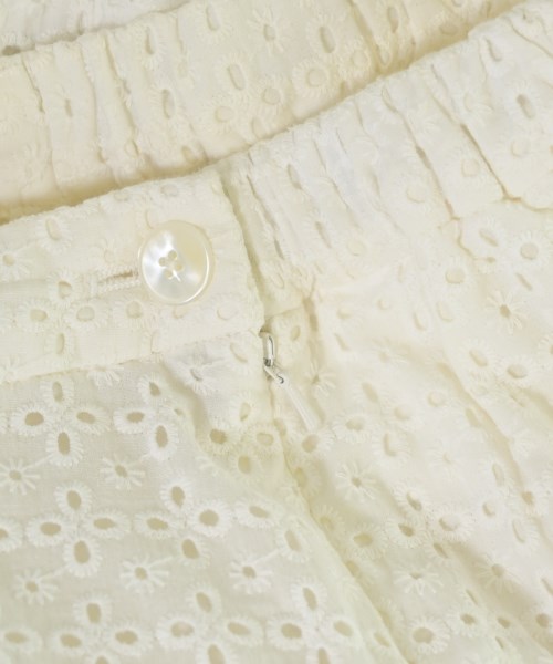 BEAMS BOY（ビームスボーイ）スラックス 白 サイズ:-(L位) レディース/2200630707135