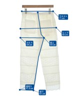 BEAMS BOY（ビームスボーイ）スラックス 白 サイズ:-(L位) レディース/2200630707135