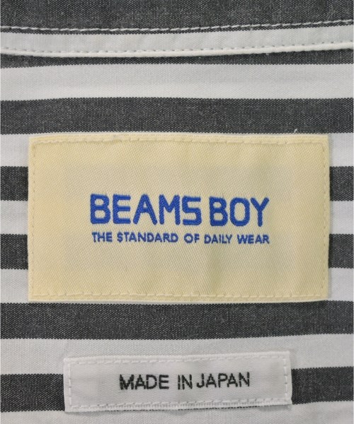 BEAMS BOY（ビームスボーイ）シャツワンピース 白 サイズ:F レディース/2200635039019