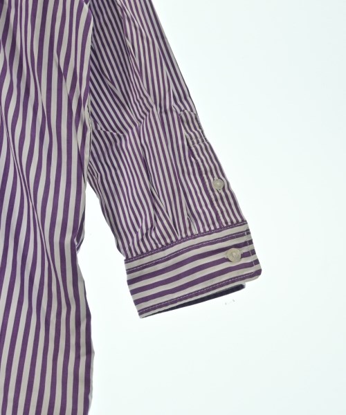 BEAMS BOY（ビームスボーイ）シャツワンピース 紫 サイズ:F レディース/2200620924016