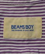 BEAMS BOY（ビームスボーイ）シャツワンピース 紫 サイズ:F レディース/2200620924016