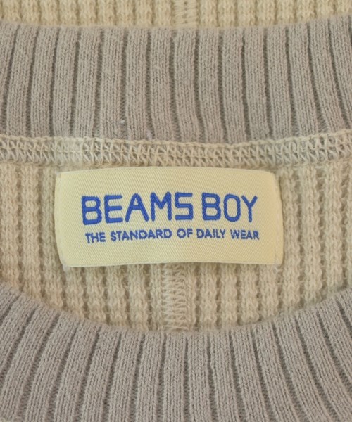 BEAMS BOY（ビームスボーイ）Tシャツ・カットソー ベージュ サイズ:-(M位) レディース/2200623659014