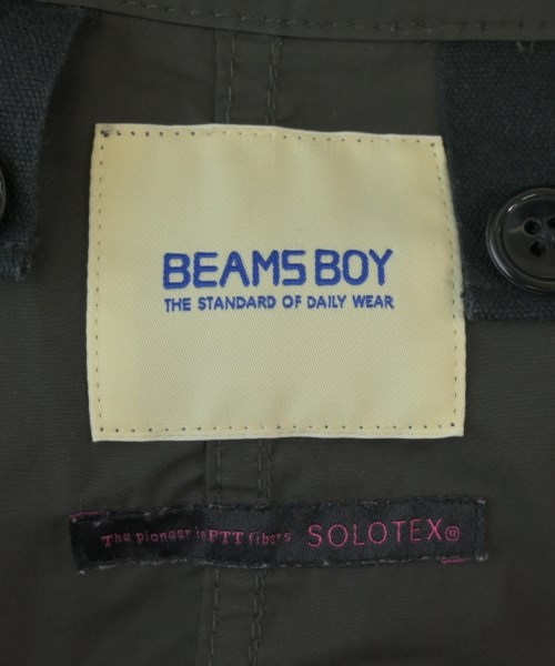 BEAMS BOY（ビームスボーイ）モッズコート カーキ サイズ:F レディース/2200631847021