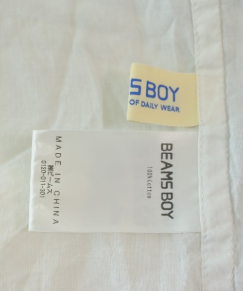 BEAMS BOY（ビームスボーイ）ブラウス 白 サイズ:F レディース/2200631847113