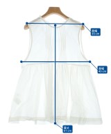 BEAMS BOY（ビームスボーイ）ブラウス 白 サイズ:F レディース/2200631847113