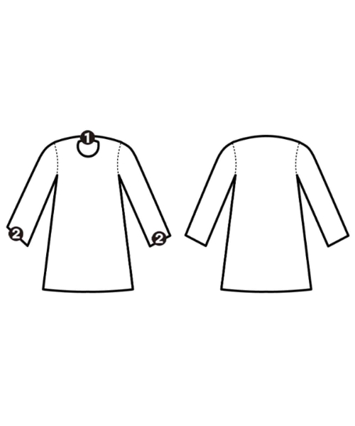 BEAMS BOY（ビームスボーイ）シャツワンピース 紺 サイズ:-(M位) レディース/2200635684011