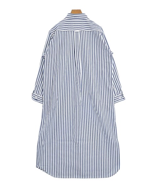 BEAMS BOY（ビームスボーイ）シャツワンピース 紺 サイズ:-(M位) レディース/2200635684011