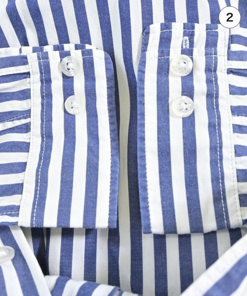 BEAMS BOY（ビームスボーイ）シャツワンピース 紺 サイズ:-(M位) レディース/2200635684011