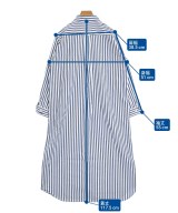BEAMS BOY（ビームスボーイ）シャツワンピース 紺 サイズ:-(M位) レディース/2200635684011