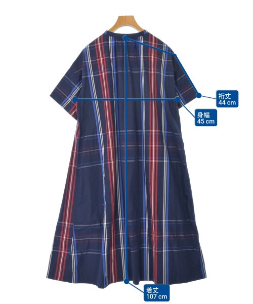 BEAMS BOY（ビームスボーイ）ワンピース 紺 サイズ:F レディース/2200633031053