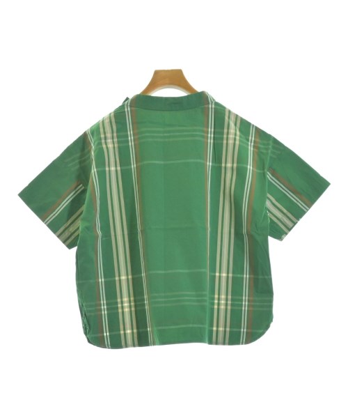 BEAMS BOY（ビームスボーイ）ブラウス 緑 サイズ:F レディース/2200631562030
