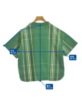 BEAMS BOY（ビームスボーイ）ブラウス 緑 サイズ:F レディース/2200631562030
