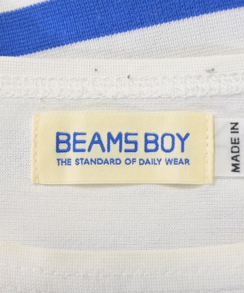 BEAMS BOY（ビームスボーイ）Tシャツ・カットソー 青 サイズ:F レディース/2200631562047