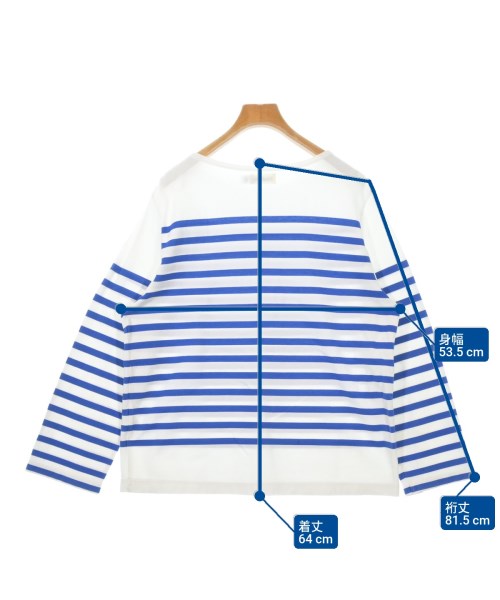 BEAMS BOY（ビームスボーイ）Tシャツ・カットソー 青 サイズ:F レディース/2200631562047