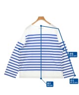 BEAMS BOY（ビームスボーイ）Tシャツ・カットソー 青 サイズ:F レディース/2200631562047