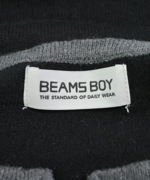BEAMS BOY（ビームスボーイ）カーディガン 黒 サイズ:-(M位) レディース/2200636935174