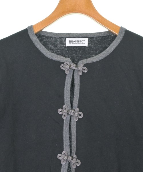 BEAMS BOY（ビームスボーイ）カーディガン 黒 サイズ:-(M位) レディース/2200636935174