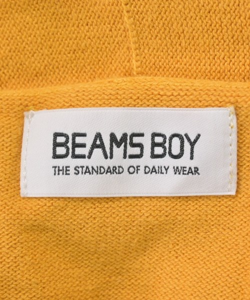 BEAMS BOY（ビームスボーイ）カーディガン オレンジ サイズ:F レディース/2200622115054