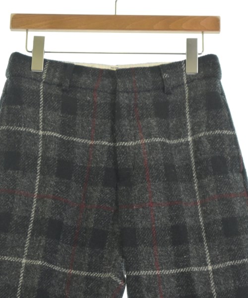 BEAMS BOY（ビームスボーイ）スラックス グレー サイズ:0(XS位) レディース/2200633144104