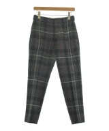 BEAMS BOY（ビームスボーイ）スラックス グレー サイズ:0(XS位) レディース/2200633144104