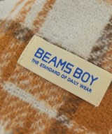 BEAMS BOY（ビームスボーイ）マフラー 茶 サイズ:- レディース/2200637580014