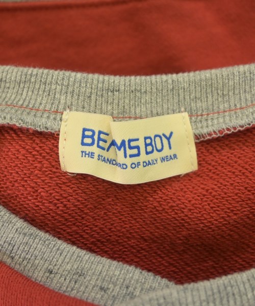 BEAMS BOY（ビームスボーイ）カーディガン 赤 サイズ:F レディース/2200637963053