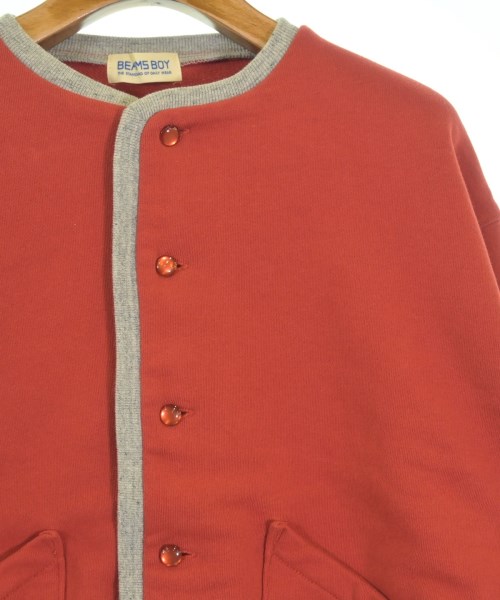 BEAMS BOY（ビームスボーイ）カーディガン 赤 サイズ:F レディース/2200637963053