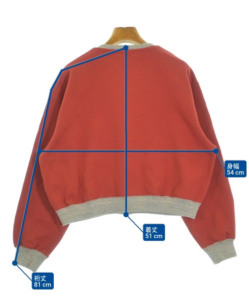 BEAMS BOY（ビームスボーイ）カーディガン 赤 サイズ:F レディース/2200637963053