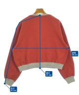 BEAMS BOY（ビームスボーイ）カーディガン 赤 サイズ:F レディース/2200637963053