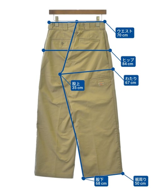 BEAMS BOY（ビームスボーイ）チノパン ベージュ サイズ:29(L位) レディース/2200637963060