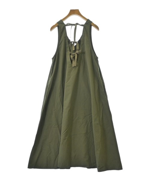 BEAMS BOY（ビームスボーイ）ワンピース カーキ サイズ:-(XL位) レディース/2200637963084