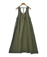 BEAMS BOY（ビームスボーイ）ワンピース カーキ サイズ:-(XL位) レディース/2200637963084