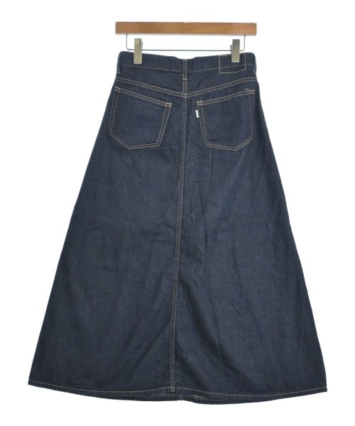 BEAMS BOY（ビームスボーイ）ロング・マキシ丈スカート 紺 サイズ:0(XS位) レディース/2200637963169