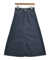 BEAMS BOY（ビームスボーイ）ロング・マキシ丈スカート 紺 サイズ:0(XS位) レディース/2200637963169