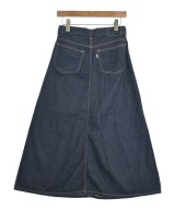 BEAMS BOY（ビームスボーイ）ロング・マキシ丈スカート 紺 サイズ:0(XS位) レディース/2200637963169